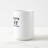 WELTWEIT BESTER FINANZBERATTER KAFFEETASSE (Mittel)