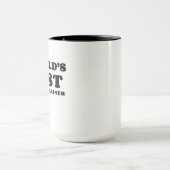 WELTWEIT BESTER FITNESS-TRAINER TASSE (Zentrum)