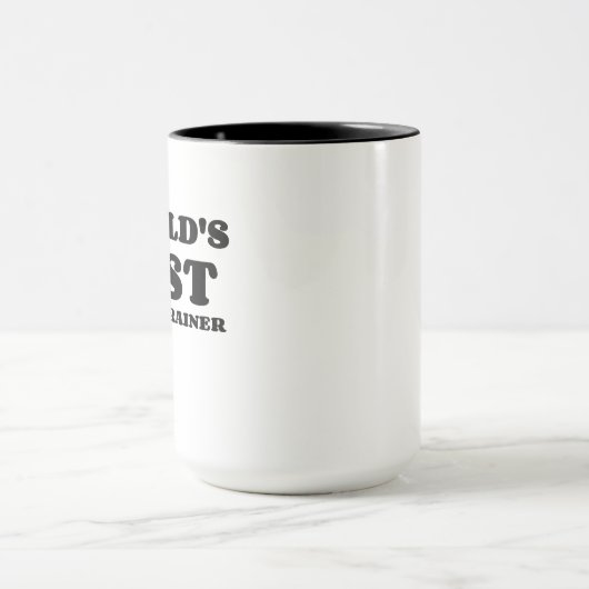 WELTWEIT BESTER FITNESS-TRAINER TASSE (Zentrum)