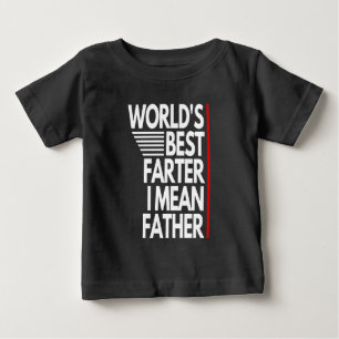 WELTWEIT BESTER FURZER ICH MEINE VATER BABY T-SHIRT