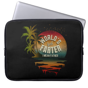 WELTWEIT BESTER FURZER ICH MEINE VATER LAPTOPSCHUTZHÜLLE