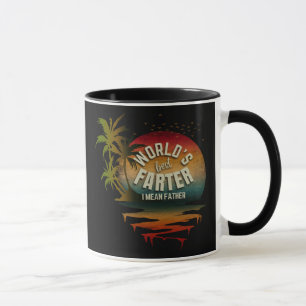 WELTWEIT BESTER FURZER ICH MEINE VATER TASSE
