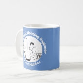 Weltweit bester Heizungsingenieur für individuelle Kaffeetasse (Vorderseite Links)