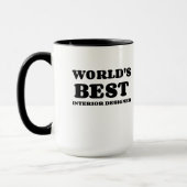 WELTWEIT BESTER INNENDESIGNER TASSE (Links)