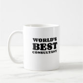 WELTWEIT BESTER KONSULTANT KAFFEETASSE (Links)