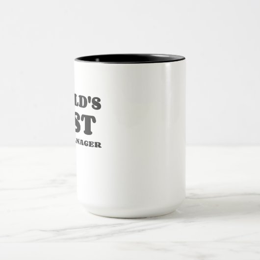 WELTWEIT BESTER OFFICE-MANAGER TASSE (Zentrum)