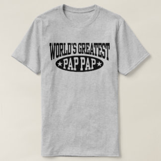 Weltweit Bester Pap Pap T-Shirt