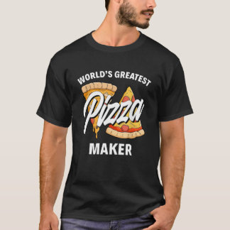 Weltweit Bester Pizzahersteller T-Shirt