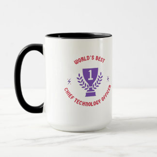 Weltweit bester Technologieführer Tasse