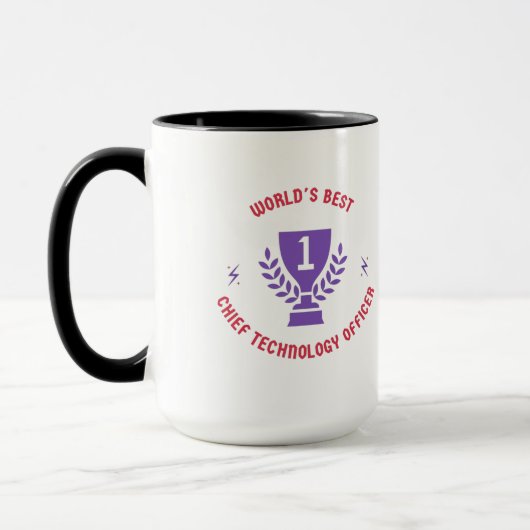 Weltweit bester Technologieführer Tasse (Links)