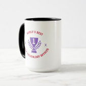 Weltweit bester Technologieführer Tasse (Vorderseite Links)