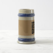 WELTWEIT BESTER VATER Biersteine & Kaffeepuppen Bierglas (Mittel)