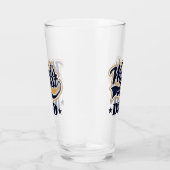 Weltweit Bester Vater Glas (Rechts)