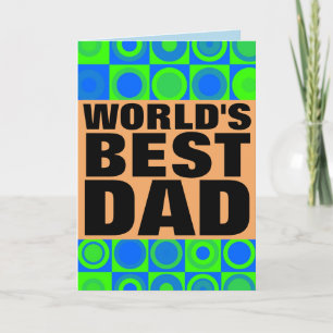 WELTWEIT BESTER VATER HERZLICHEN GLÜCKWUNSCH ZUM G KARTE