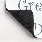 Weltweit Bester Vater Mousepad (Ecke)