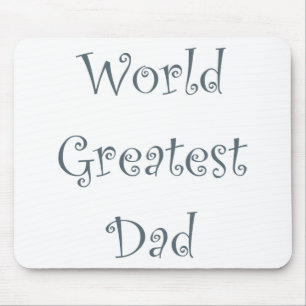 Weltweit Bester Vater Mousepad