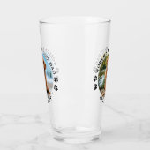 Weltweit bester Vater-Pfoten druckt kundenspezifis Glas (Links)