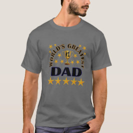 Weltweit Bester Vater T-Shirt