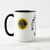 Weltweit Bester Vater Tasse (Links)