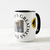 Weltweit Bester Vater Tasse (VorderseiteRechts)