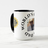 Weltweit Bester Vater Tasse (Vorderseite Links)