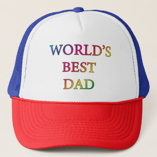 WELTWEIT BESTER VATER Trucker Hat Truckerkappe
