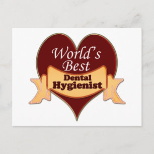 Weltweit bester Zahnarzttechniker Postkarte