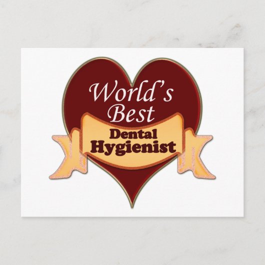 Weltweit bester Zahnarzttechniker Postkarte (Vorderseite)