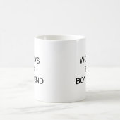 WELTWEIT BESTES BOYFRIEND KAFFEETASSE (Mittel)