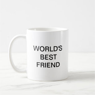 WELTWEIT BESTES FREUND KAFFEETASSE