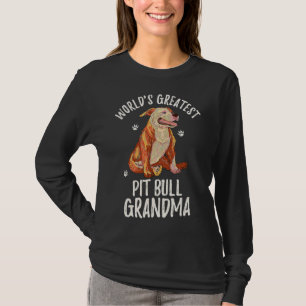 Weltweit Bestes Grubenbull Oma T-Shirt