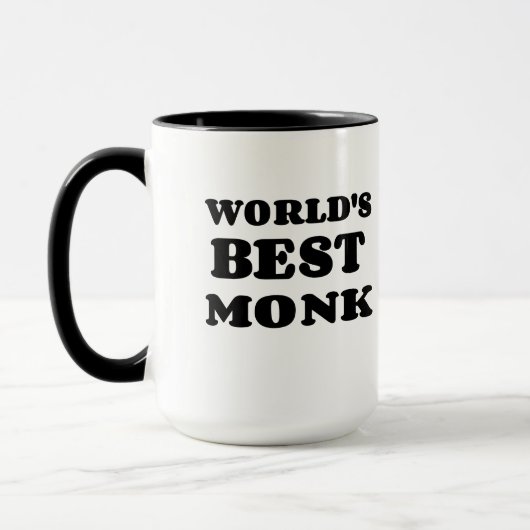 WELTWEIT BESTES MONK TASSE (Links)