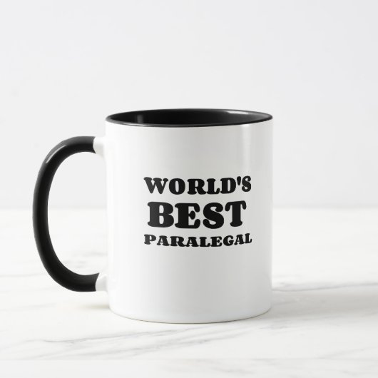 WELTWEIT BESTES PARALEGAL TASSE (Links)