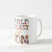Weltweit Coole Mama Kaffeetasse (VorderseiteRechts)