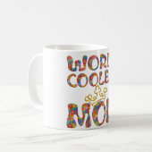 Weltweit Coole Mama Kaffeetasse (Vorderseite Links)