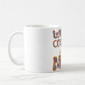 Weltweit Coole Mama Kaffeetasse (Links)