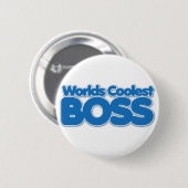 Weltweit Cooler Boss Button (Vorne & Hinten)