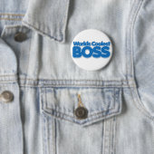 Weltweit Cooler Boss Button (Beispiel)
