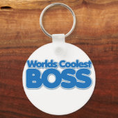 Weltweit Cooler Boss Schlüsselanhänger (Vorderseite)