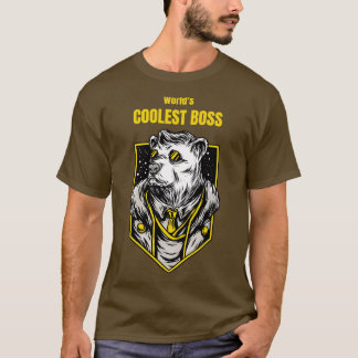 Weltweit Cooler Boss T-Shirt