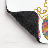 Weltweit Coolste Mama | Erstellen Sie Ihren eigene Mousepad (Ecke)
