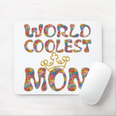 Weltweit Coolste Mama | Erstellen Sie Ihren eigene Mousepad (Mit Mouse)