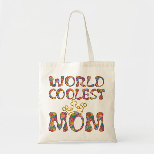 Weltweit Coolste Mama Tragetasche (Vorne)
