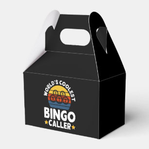 Weltweit coolster Bingo-Ansager Geschenkschachtel