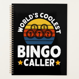 Weltweit coolster Bingo-Ansager Planer