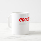 Weltweit Coolster medizinischer Coder Kaffeetasse (Vorderseite Links)