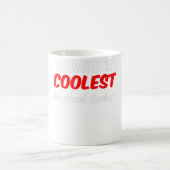 Weltweit Coolster medizinischer Coder Kaffeetasse (Mittel)