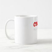 Weltweit Coolster medizinischer Coder Kaffeetasse (Links)