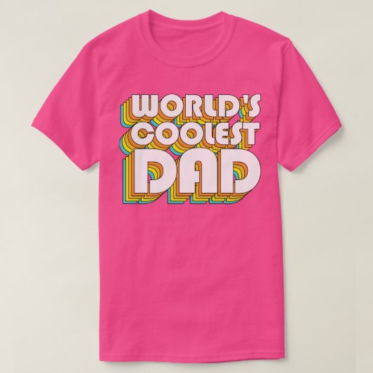 Weltweit Coolster Vater Phantastischer Vater Gesch T-Shirt (Design vorne)