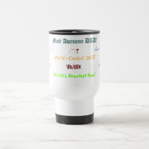 Weltweit Coolster Vater Vathers Day Coffee Travel  Reisebecher